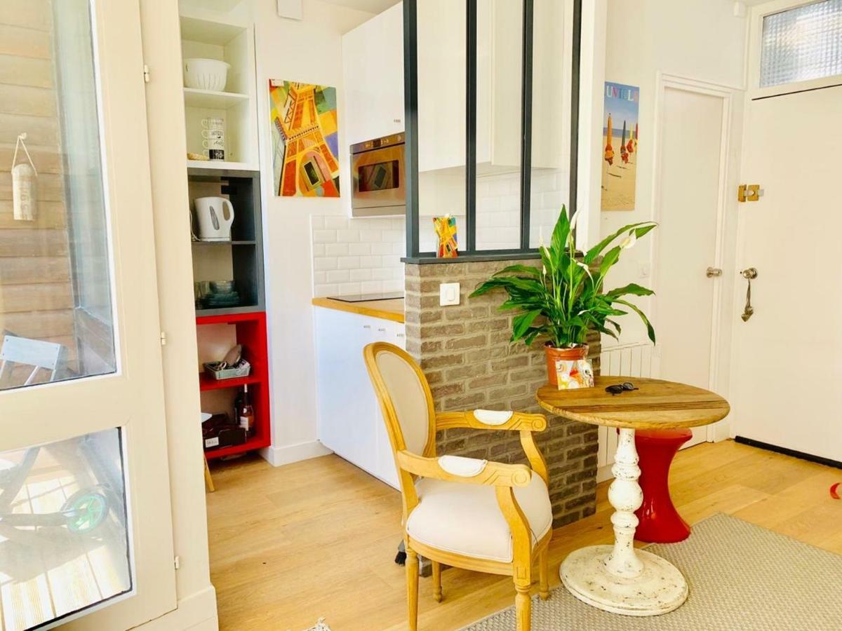 Marina Deauville Appartement Kültér fotó