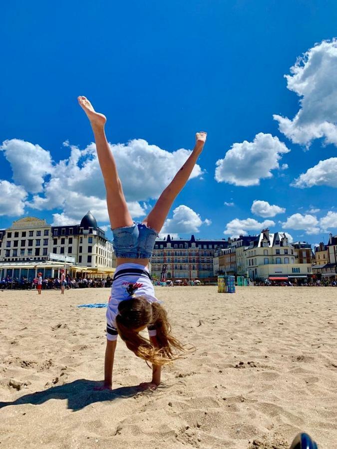 Marina Deauville Appartement Kültér fotó
